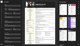 Reactive Resume Screenshot