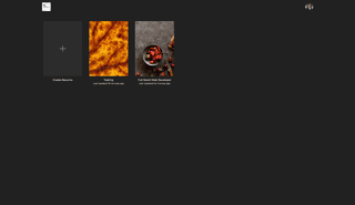 Reactive Resume Screenshot