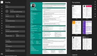Reactive Resume Screenshot
